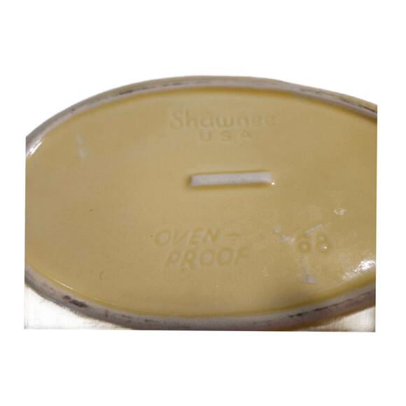 Vintage Shawnee Corn on the Cob Plate,1960s - Picture 4 of 10